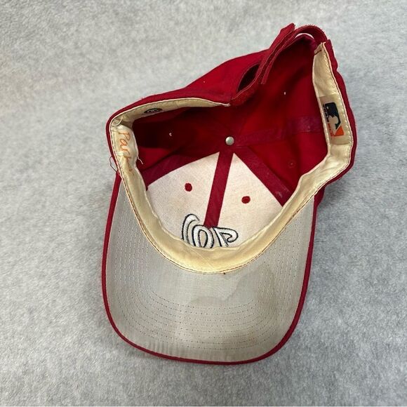 Washington Nationals Hat Ballcap Red Logo Team MLB Small Medium Adjustable Sport - Picture 8 of 12